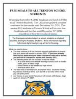 Free Meal Flyer