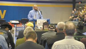 Trenton School Hosts celebration honoring local veterans