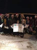 Lady Tigers Go Christmas Caroling!